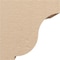 Ekena Millwork 12"W x 12"D x 12"H Wide Van Buren Rough Cedar Woodgrain TimberThane Corbel, Primed Tan CORUR12X12X12VANRCPR - alternate 3